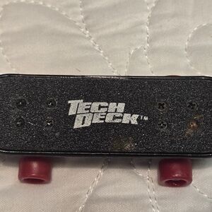 Vintage Tech Deck TM  - Early 2000s -  Fingerboard Skateboard